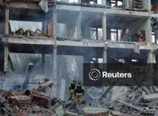 Image: Ukrainian Strike Causes Damage in Donetsk