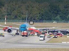 Image: Vietnam Airlines Flight Makes Emergency Landing in Munich