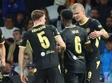 Image: Champions League 2026/27: Man City Tops Standings After First Round