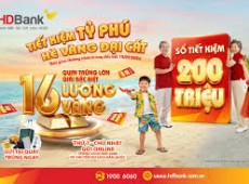 Image: HDBank to Hold Final Lottery for Gold Savings Program