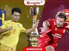 Image: SLNA Faces CA TP.HCM in V.League Showdown