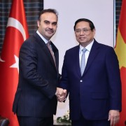 Vietnam and Turkey encourage collaboration in the manufacture of electric vehicles.