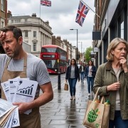 UK firms report fastest spread of cost pressures on record as inflation fears build again