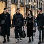 Why Dark Fashion Is Becoming the Language of a New Generation