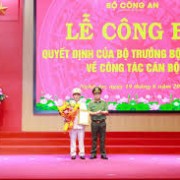 Colonel Pham Huu Truong Appointed Deputy Director of Nghe An Police
