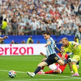 Messi's Performance Highlights in Argentina's Victory Over Austria