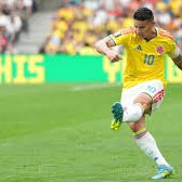 James Rodriguez Matches Ospina's Record for Colombia Appearances