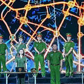 Art Night '81 Peaceful Seasons' Celebrates Hanoi Police Force
