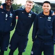 Brighton Players Gift Tickets and Warm Gear to Fans in Norway