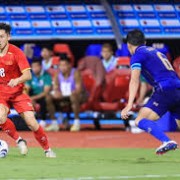 Hai Long's Emotional Tribute After Scoring Against Thailand