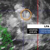 Low Pressure System Expected to Strengthen in 24 Hours