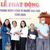Elderly Residents of Vinh Long Contribute to Community Development