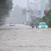 Heavy Rains Cause Severe Flooding in Hanoi