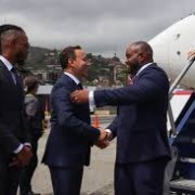 Trinidad and Tobago's Foreign Minister Visits Venezuela