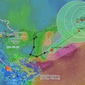 Tropical Depression Strengthens into Typhoon Saudel