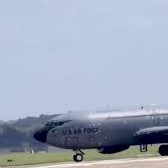 US Air Force Repairs Damaged KC-135 After Iranian Attack