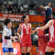 Vietnam's Women's Volleyball Team Faces Unexpected Defeat at Asiad 20