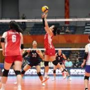 Vietnam Women's Volleyball Team Faces South Korea at ASIAD 20