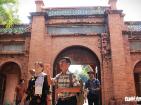Image: A moment of Vietnam tourism back to work with science – technology space
