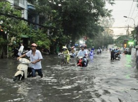 Image: A quarter of HCMC at risk of being flooded in late 21st century