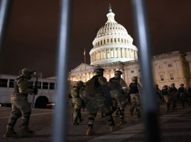 Image: American police confirm 4 people died at the US Capitol riots