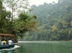 Image: Ba Be Lake – a gem of the northern uplands