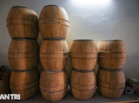 Image: Back to where the biggest drum was made in Vietnam, the whole village was chiseled from morning to night