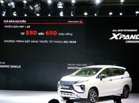 Image: Mitsubishi recalls over 9,000 Xpander, Outlander cars in Vietnam