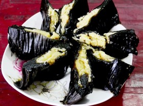 Image: Chiem Hoa Gai cake – a famous specialty dish of Tuyen Quang
