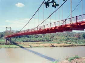 Image: Come to the Central Highlands, do not forget to check-in with the beautiful “virtual living” suspension bridge that loves Kon Klor