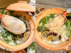 Image: Crab “huge” soup costing half a million dong in Saigon “attracts” customers to enjoy