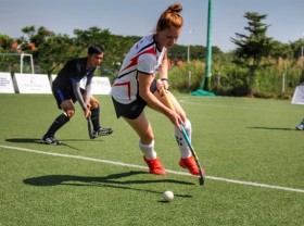 Image: Dutch hockey fanatic finds a home in Việt Nam