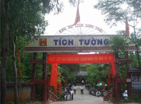 Image: Experience to go to Tich Tuong eco-tourism area on weekends