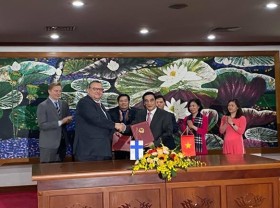 Image: Finland to provide US$100 million for public investment projects in Vietnam