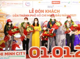Image: HCM City aims for 33 million tourists in 2021