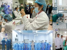 Image: 10 prominent medical events in Vietnam in 2020