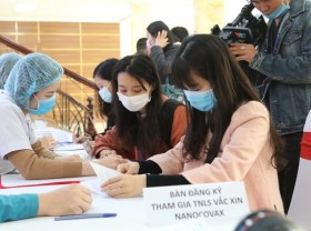 Image: Second Vietnam-produced COVID-19 vaccine to begin human trials soon