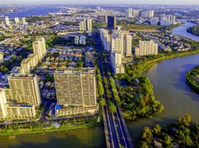 Image: Ho Chi Minh City puts priority on high rise building along metro lines