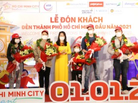 Image: Ho Chi Minh City targets at welcoming 33 million tourists in 2021
