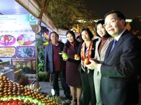 Image: Hòa Bình culture on show in downtown Hà Nội