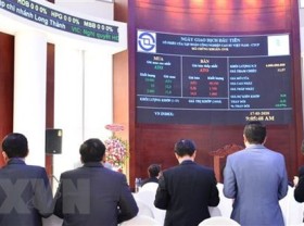 Image: HoSE stocks beat market in December