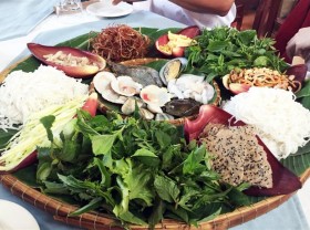 Image: Hotpot of five elements of earth