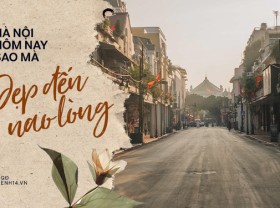 Image: How beautiful is Hanoi on the first morning of 2021: friends, do you miss anything out there?
