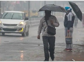 Image: India weather forecast latest January 4 Rain snow continue over many parts of Western Himalaya