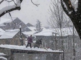 Image: India weather forecast latest January 6 Widespread rain accompanied with thunderstorm and lightning over northwest areas