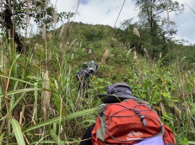 Image: Journey to conquer the climbing bow of more than 3000m, the most dangerous in the Northwest