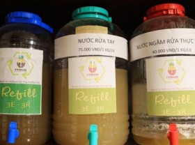 Image: Learn how to love the environment at Trạm Xanh