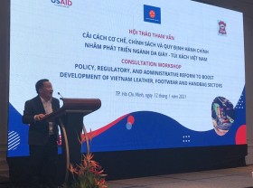 Image: Leather, footwear companies need deeper participation in global supply chains: conference