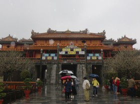 Image: Meridian Gate in ancient Hue citadel open to visitors after 8 years of renovation
