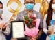 Image: SGGP Newspaper receives third prize of beautiful spring publication’s cover